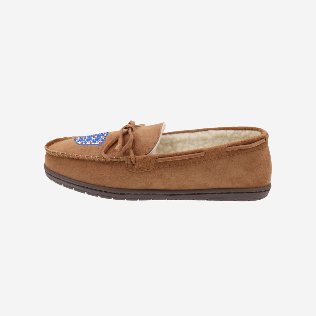 England Suede Moccasin Slipper FOCO S - FOCO.com | UK & IRE