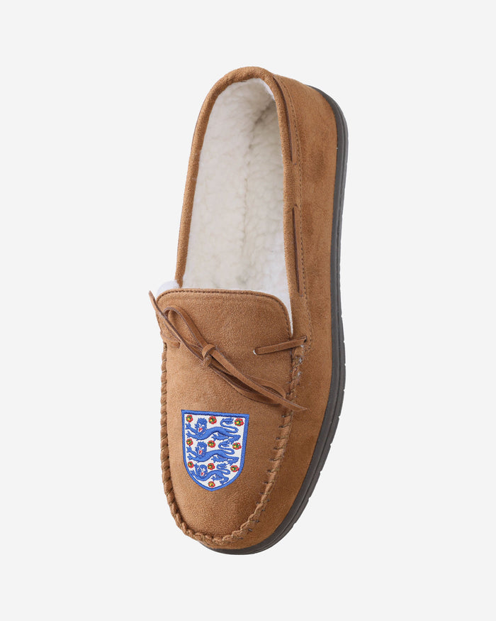 England Suede Moccasin Slipper FOCO - FOCO.com | UK & IRE
