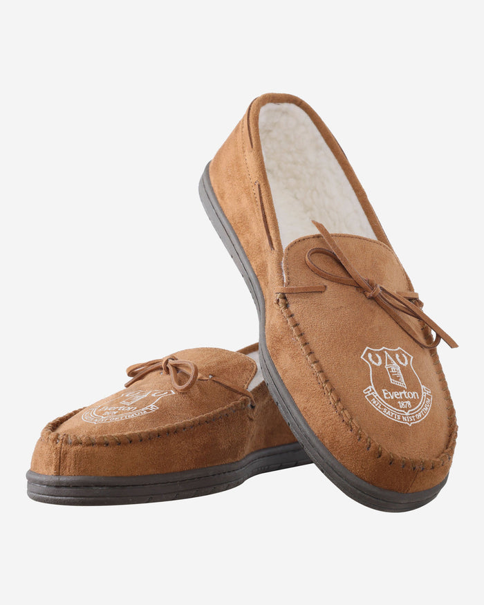 Everton FC Suede Moccasin Slipper FOCO - FOCO.com | UK & IRE