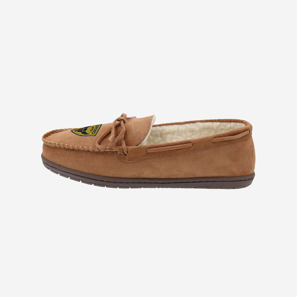 Oxford United FC Suede Moccasin Slipper FOCO S - FOCO.com | UK & IRE