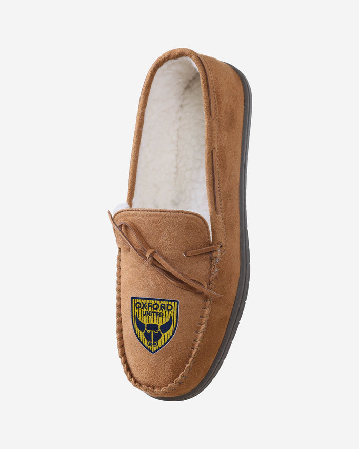 Oxford United FC Suede Moccasin Slipper FOCO - FOCO.com | UK & IRE