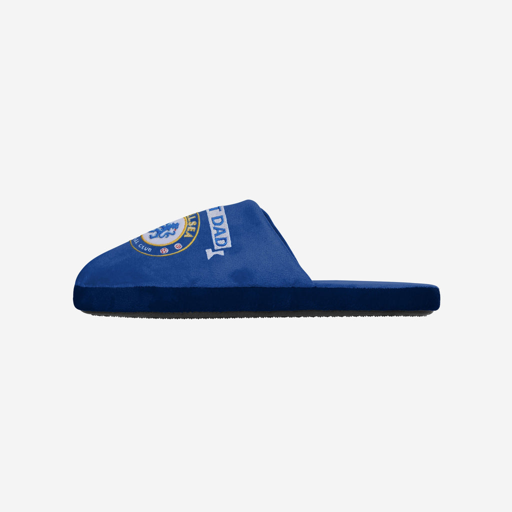 Chelsea FC Best Dad Slippers FOCO S - FOCO.com | UK & IRE