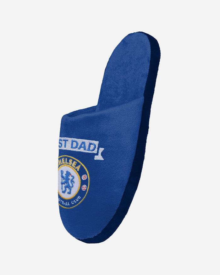 Chelsea FC Best Dad Slippers FOCO - FOCO.com | UK & IRE