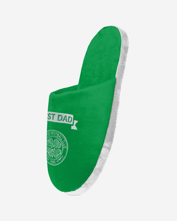 Celtic FC Best Dad Slippers FOCO - FOCO.com | UK & IRE