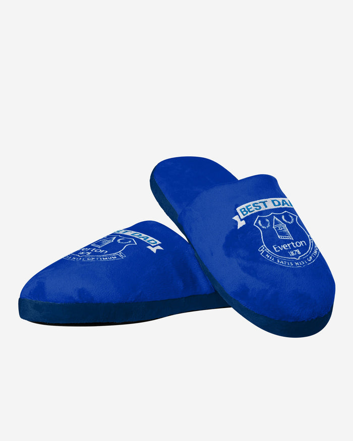 Everton FC Best Dad Slippers FOCO - FOCO.com | UK & IRE