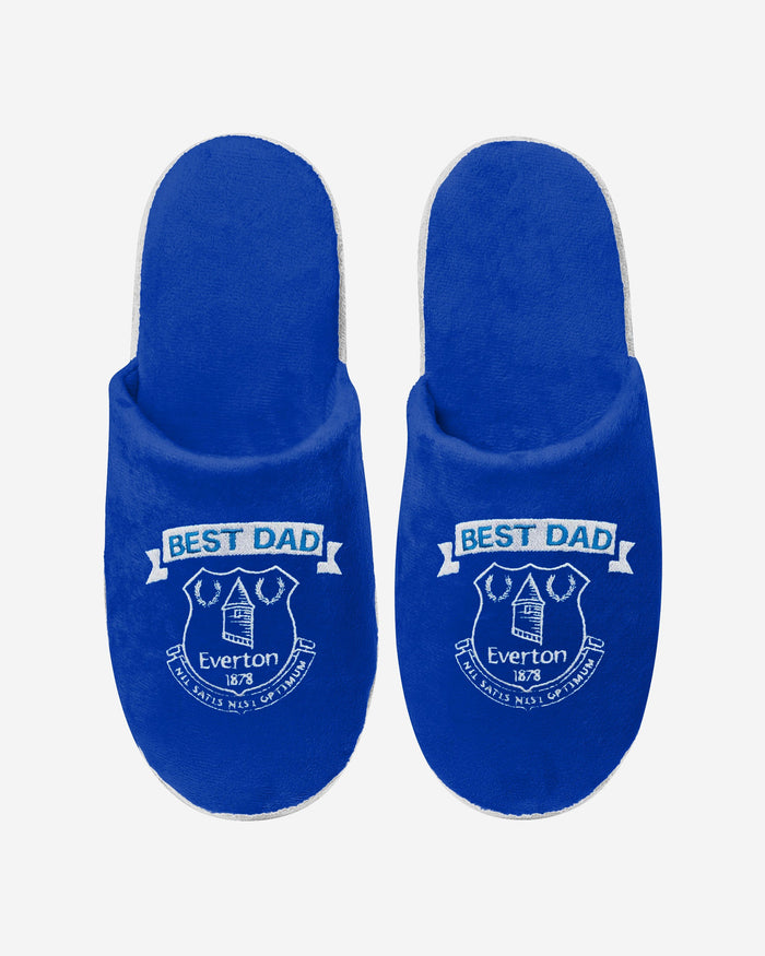 Everton FC Best Dad Slippers FOCO - FOCO.com | UK & IRE