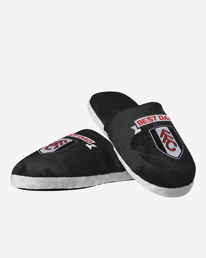 Fulham FC Best Dad Slippers FOCO - FOCO.com | UK & IRE