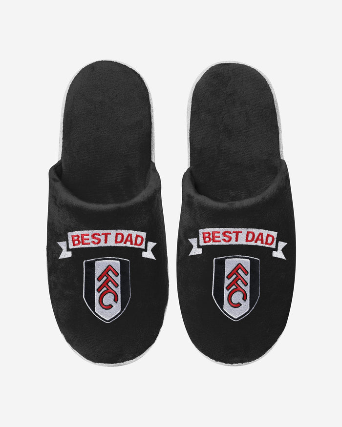 Fulham FC Best Dad Slippers FOCO - FOCO.com | UK & IRE