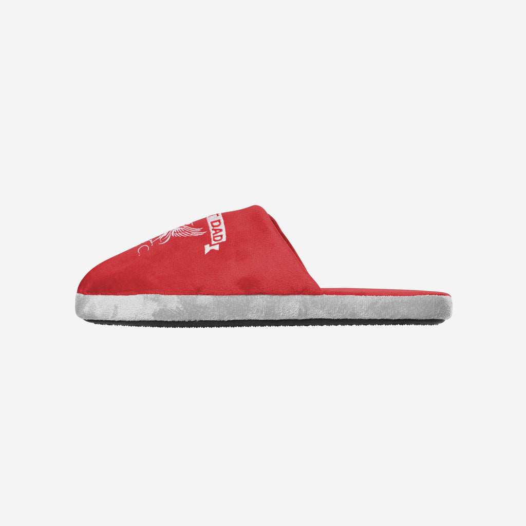 Liverpool FC Best Dad Slippers FOCO S - FOCO.com | UK & IRE