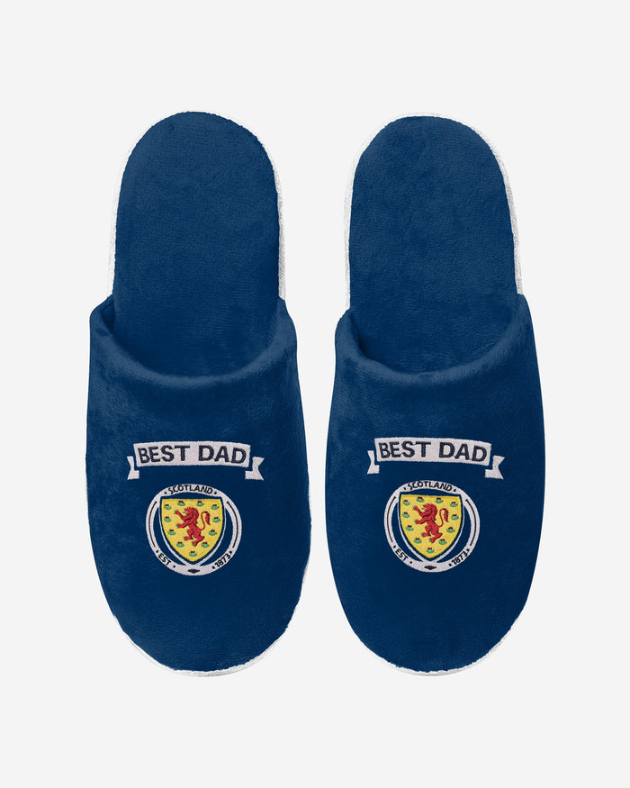 Scotland Best Dad Slippers FOCO - FOCO.com | UK & IRE