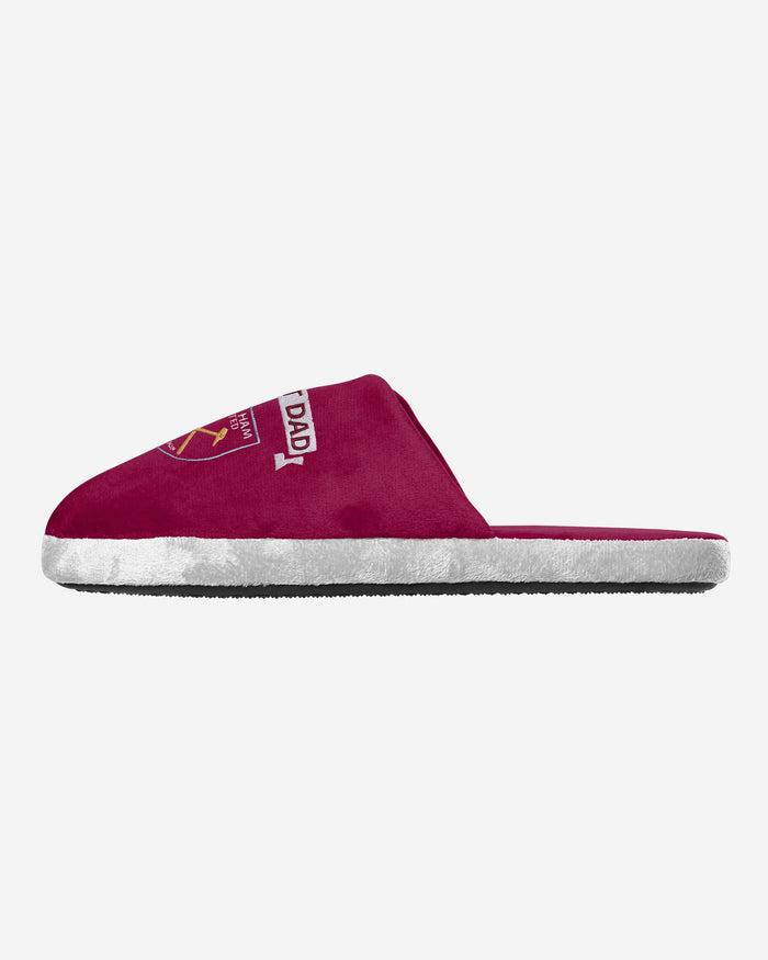 West Ham United FC Best Dad Slippers FOCO S - FOCO.com | UK & IRE