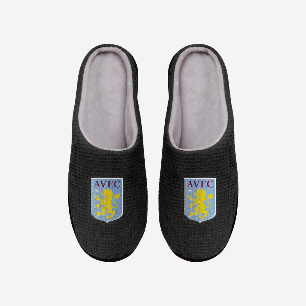 Aston Villa FC Original Memory Foam Slipper FOCO S - FOCO.com | UK & IRE