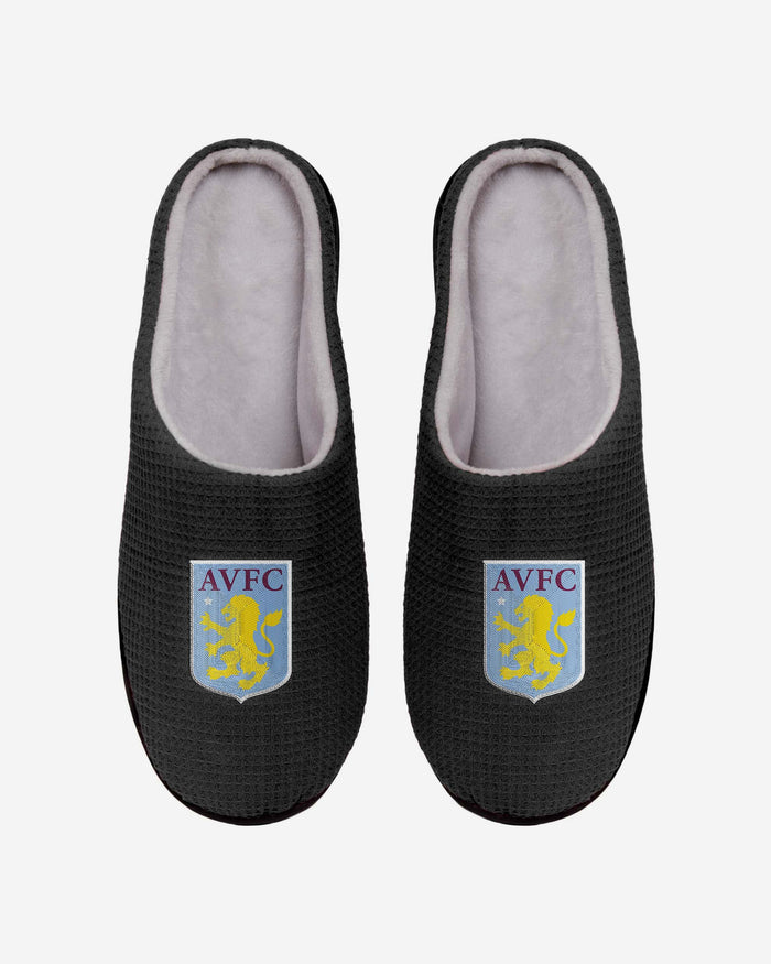 Aston Villa FC Original Memory Foam Slipper FOCO S - FOCO.com | UK & IRE