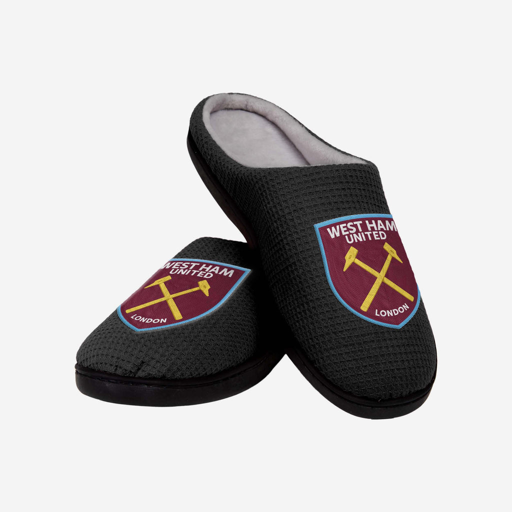 West Ham United FC Memory Foam Slipper - Main Image
