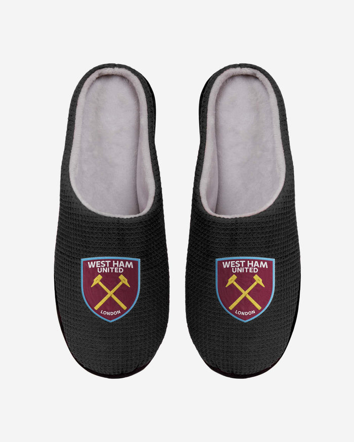 West Ham United FC Memory Foam Slipper FOCO S - FOCO.com | UK & IRE
