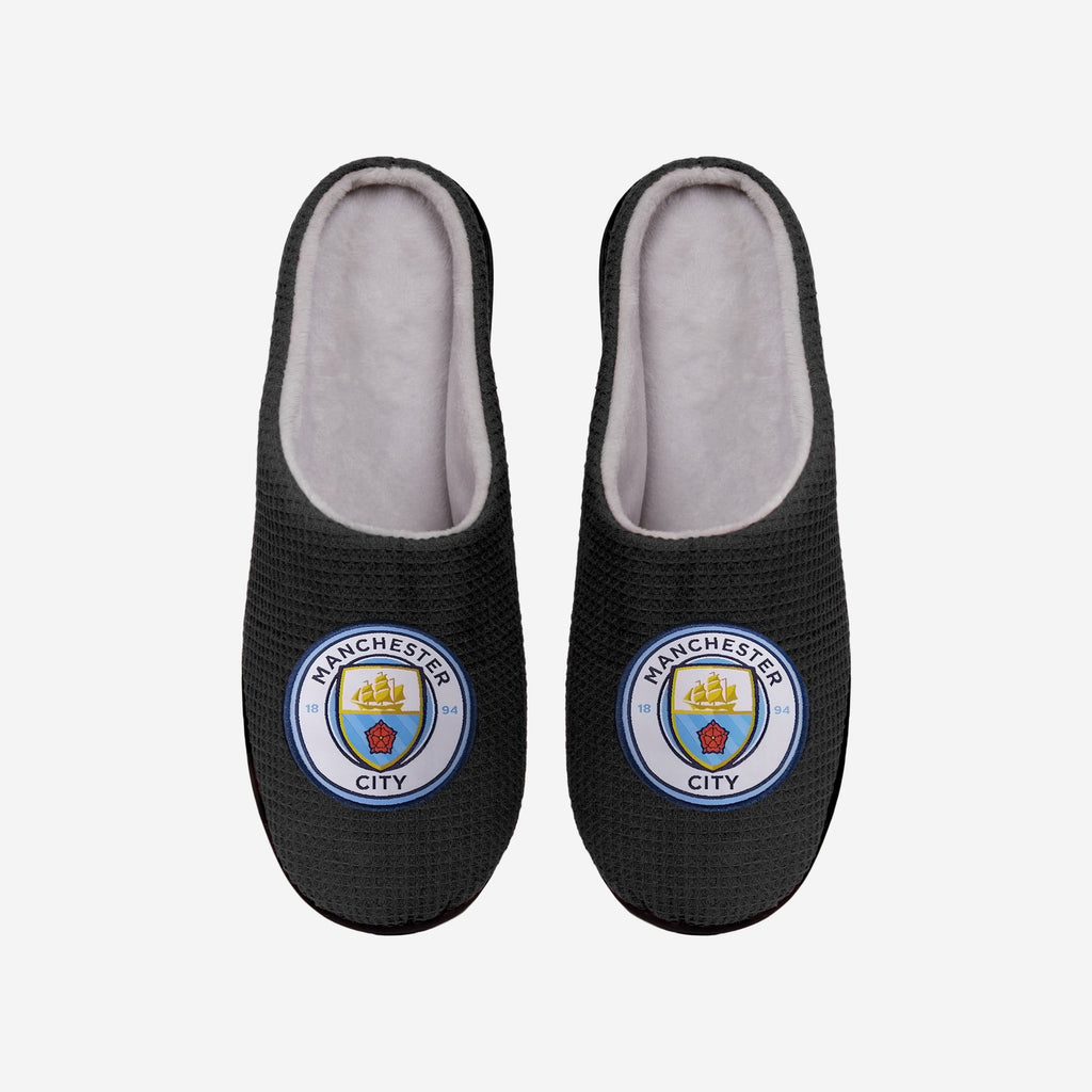 Manchester City FC Memory Foam Slipper FOCO S - FOCO.com | UK & IRE