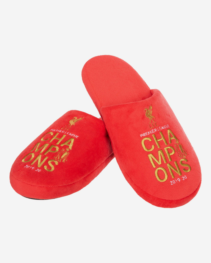 Liverpool FC 2019-20 Champions Slippers FOCO - FOCO.com | UK & IRE