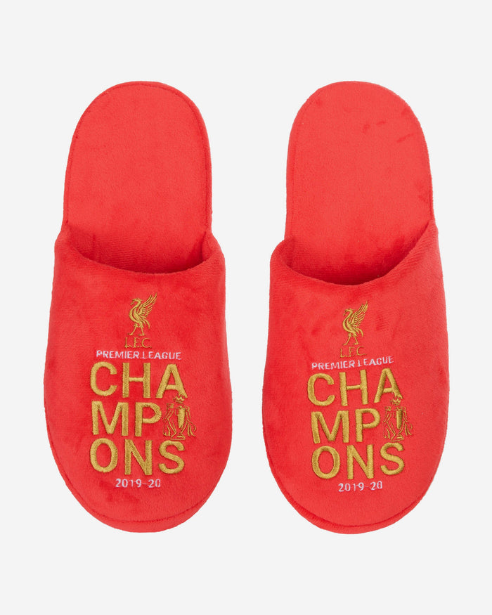 Liverpool FC 2019-20 Champions Slippers FOCO - FOCO.com | UK & IRE