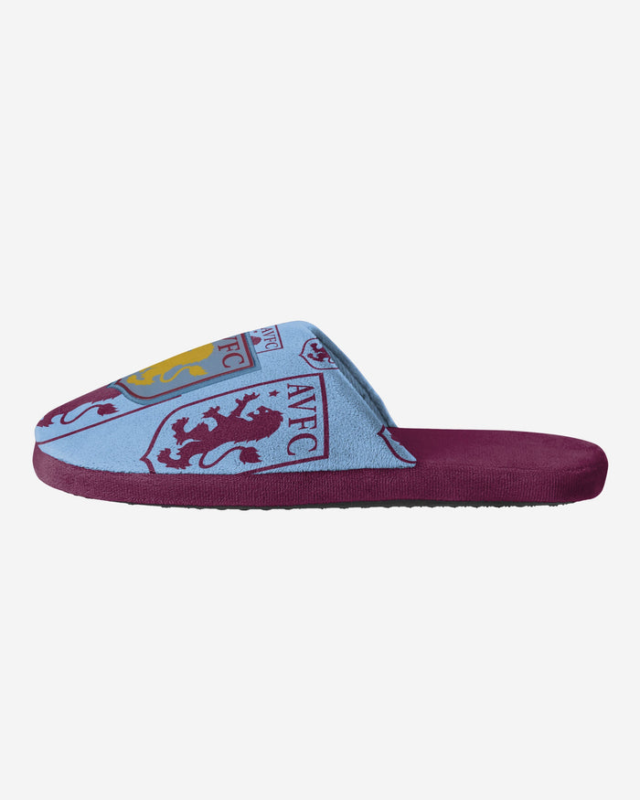 Aston Villa FC Original All Over Print Slipper FOCO S - FOCO.com | UK & IRE