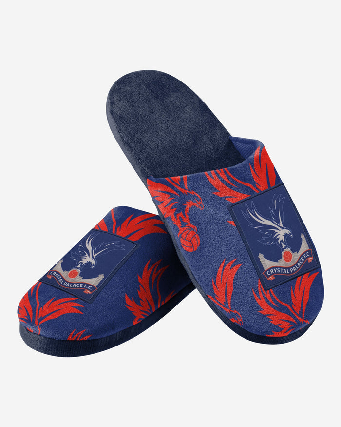 Crystal Palace FC All Over Print Slipper FOCO - FOCO.com | UK & IRE