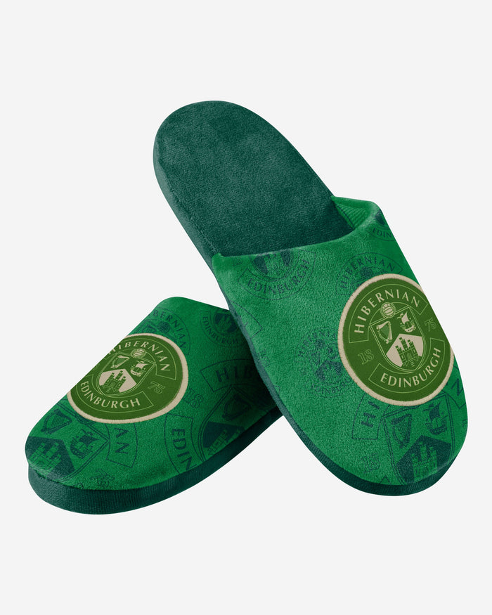 Hibernian FC All Over Print Slipper FOCO - FOCO.com | UK & IRE