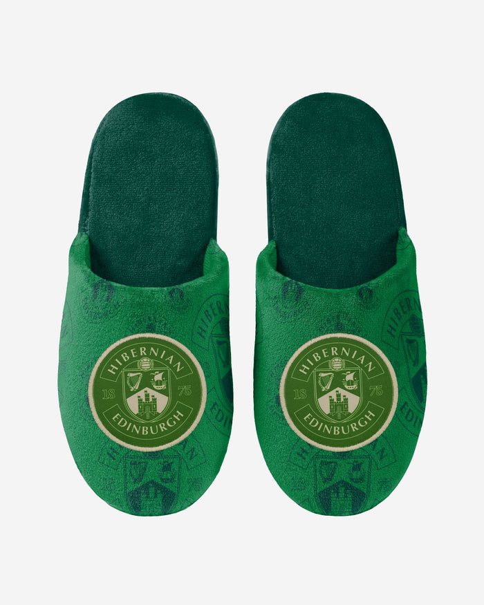 Hibernian FC All Over Print Slipper FOCO - FOCO.com | UK & IRE