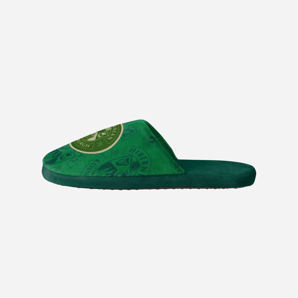 Hibernian FC All Over Print Slipper FOCO S - FOCO.com | UK & IRE