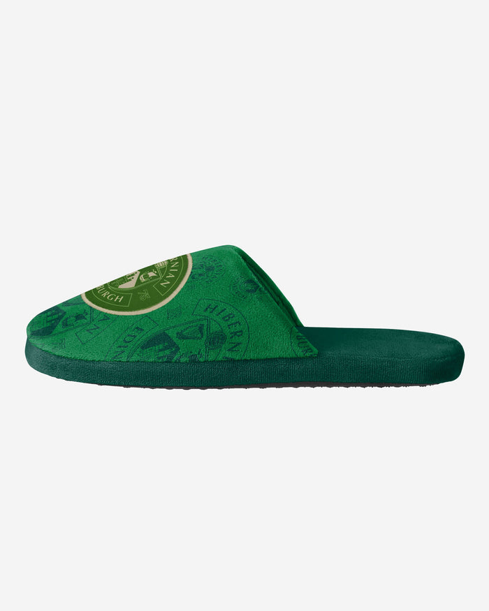 Hibernian FC All Over Print Slipper FOCO S - FOCO.com | UK & IRE