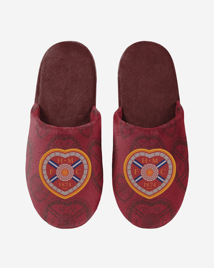 Heart Of Midlothian FC All Over Print Slipper FOCO - FOCO.com | UK & IRE