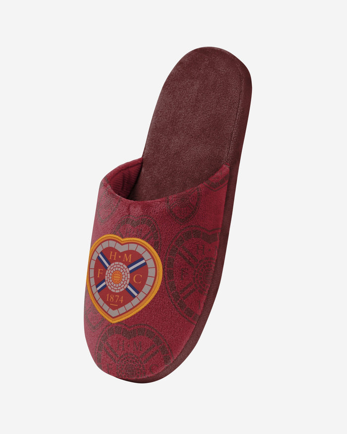 Heart Of Midlothian FC All Over Print Slipper FOCO - FOCO.com | UK & IRE