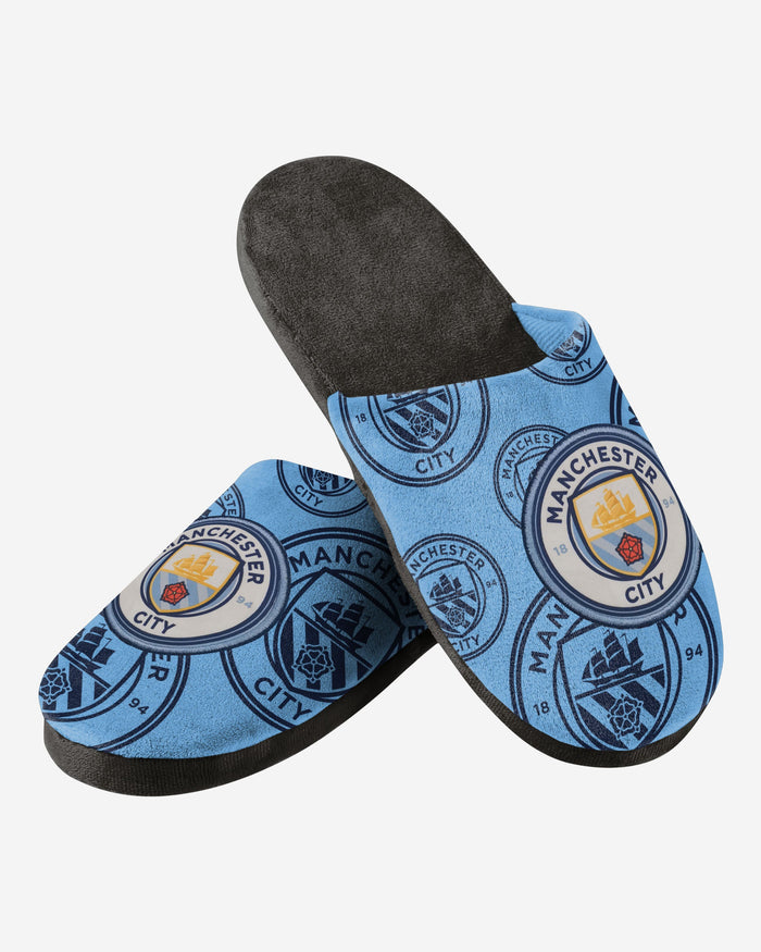 Manchester City FC All Over Print Slipper FOCO - FOCO.com | UK & IRE