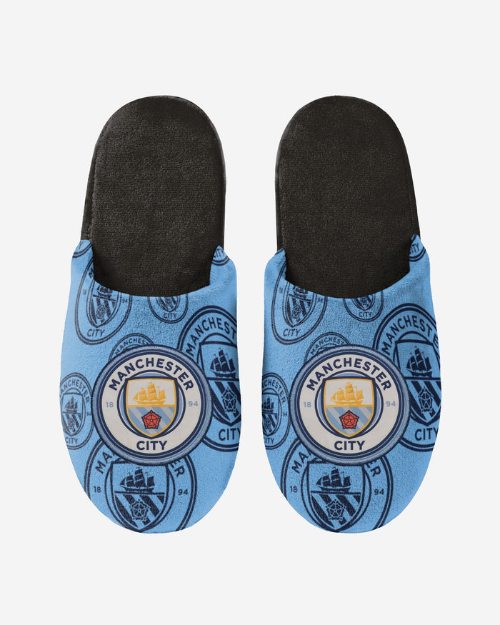 Manchester City FC All Over Print Slipper FOCO - FOCO.com | UK & IRE