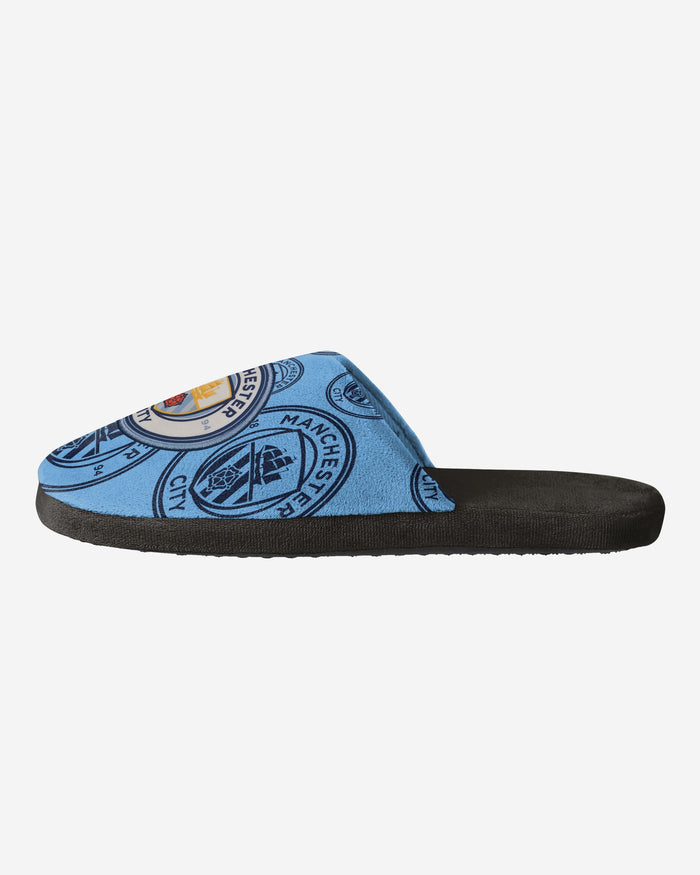 Manchester City FC All Over Print Slipper FOCO S - FOCO.com | UK & IRE