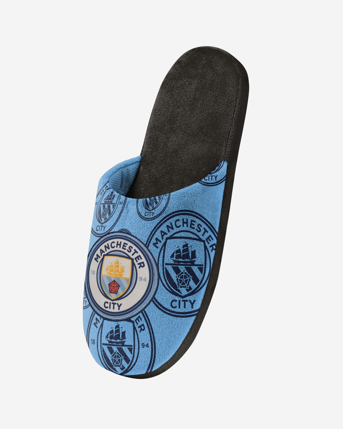 Manchester City FC All Over Print Slipper FOCO - FOCO.com | UK & IRE