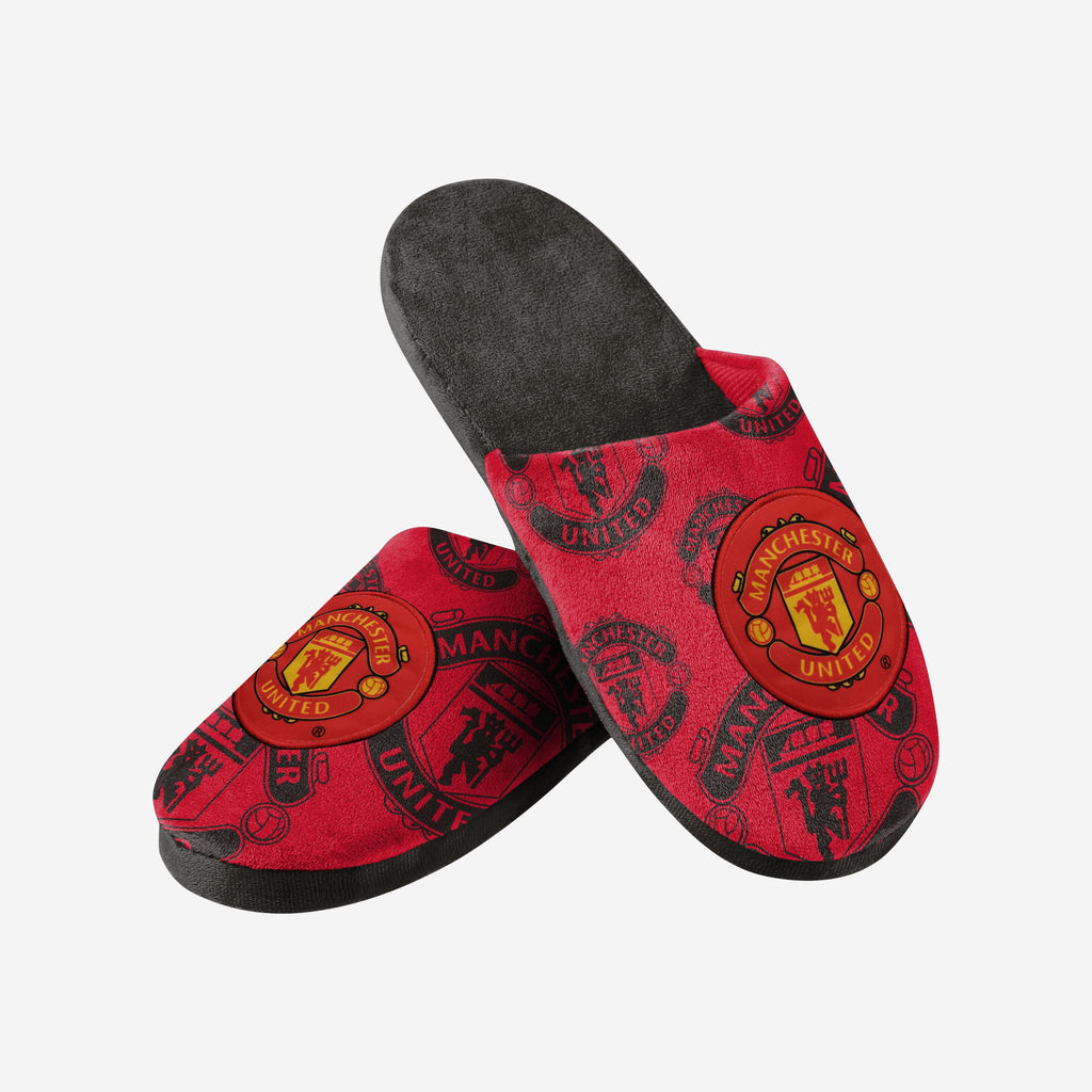 Manchester United FC All Over Print Slipper