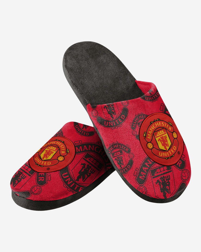 Manchester United FC All Over Print Slipper FOCO - FOCO.com | UK & IRE