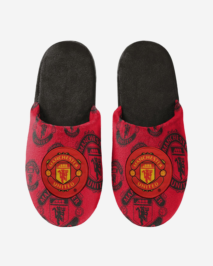 Manchester United FC All Over Print Slipper FOCO - FOCO.com | UK & IRE