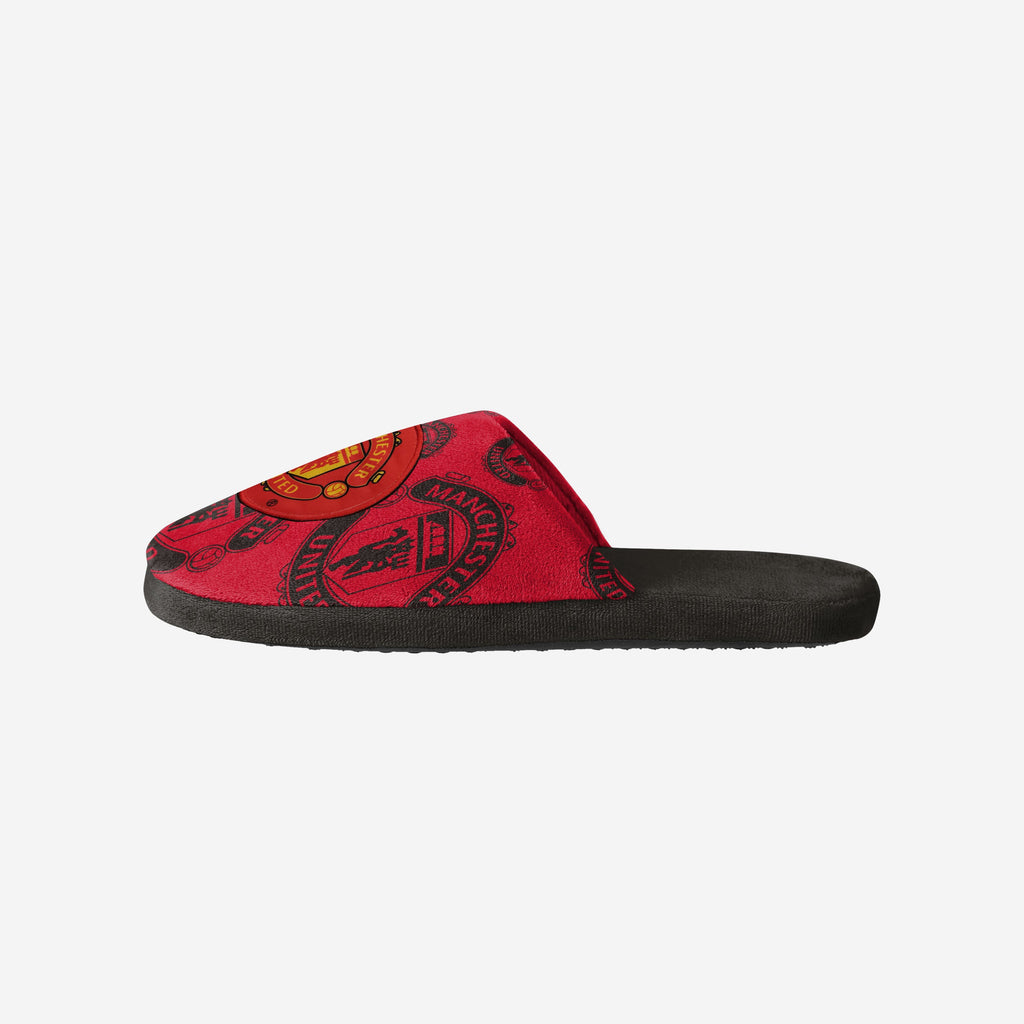 Manchester United FC All Over Print Slipper FOCO S - FOCO.com | UK & IRE