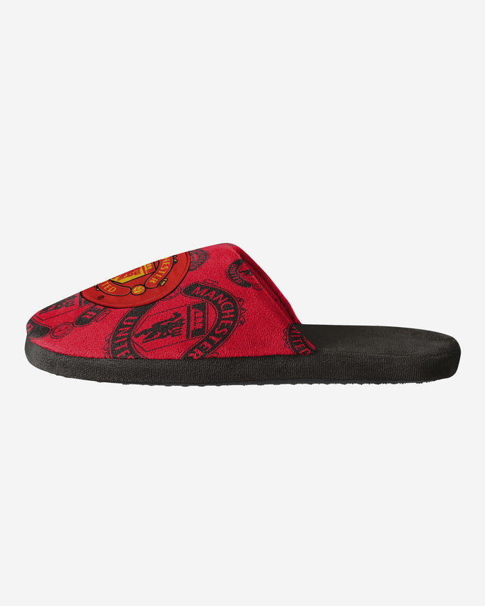 Manchester United FC All Over Print Slipper FOCO S - FOCO.com | UK & IRE