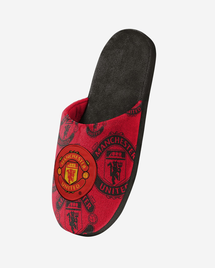 Manchester United FC All Over Print Slipper FOCO - FOCO.com | UK & IRE