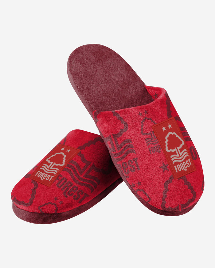 Nottingham Forest FC All Over Print Slipper FOCO - FOCO.com | UK & IRE