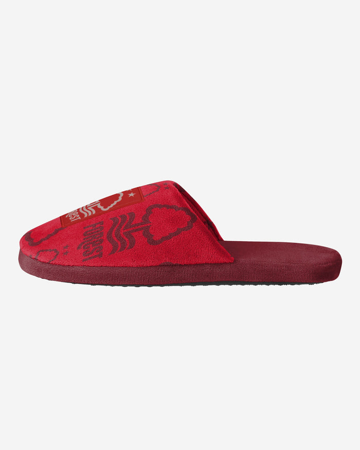 Nottingham Forest FC All Over Print Slipper FOCO S - FOCO.com | UK & IRE