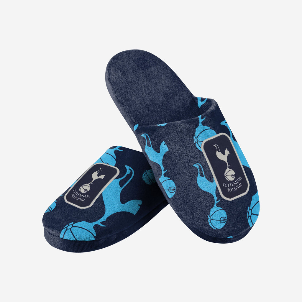 Tottenham Hotspur All Over Print Slipper FOCO | UK