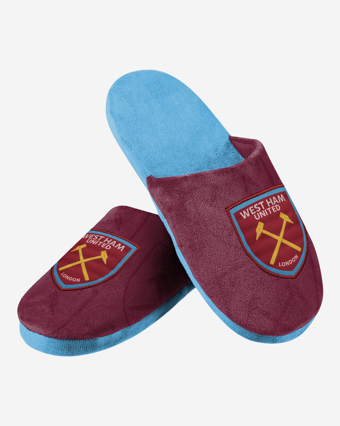 West Ham United FC All Over Print Slipper FOCO - FOCO.com | UK & IRE