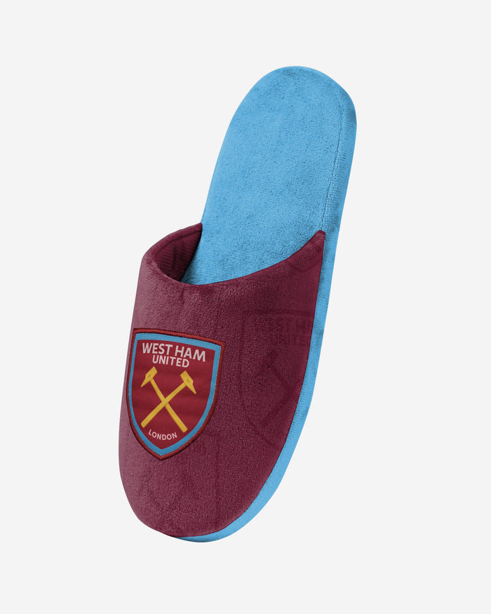 West Ham United FC All Over Print Slipper FOCO - FOCO.com | UK & IRE