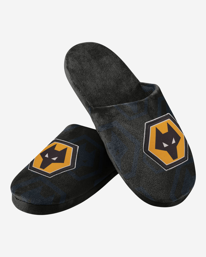 Wolverhampton Wanderers FC All Over Print Slipper FOCO - FOCO.com | UK & IRE