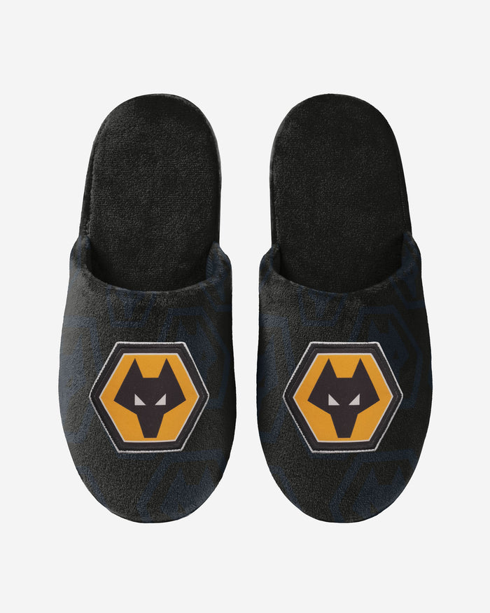 Wolverhampton Wanderers FC All Over Print Slipper FOCO - FOCO.com | UK & IRE