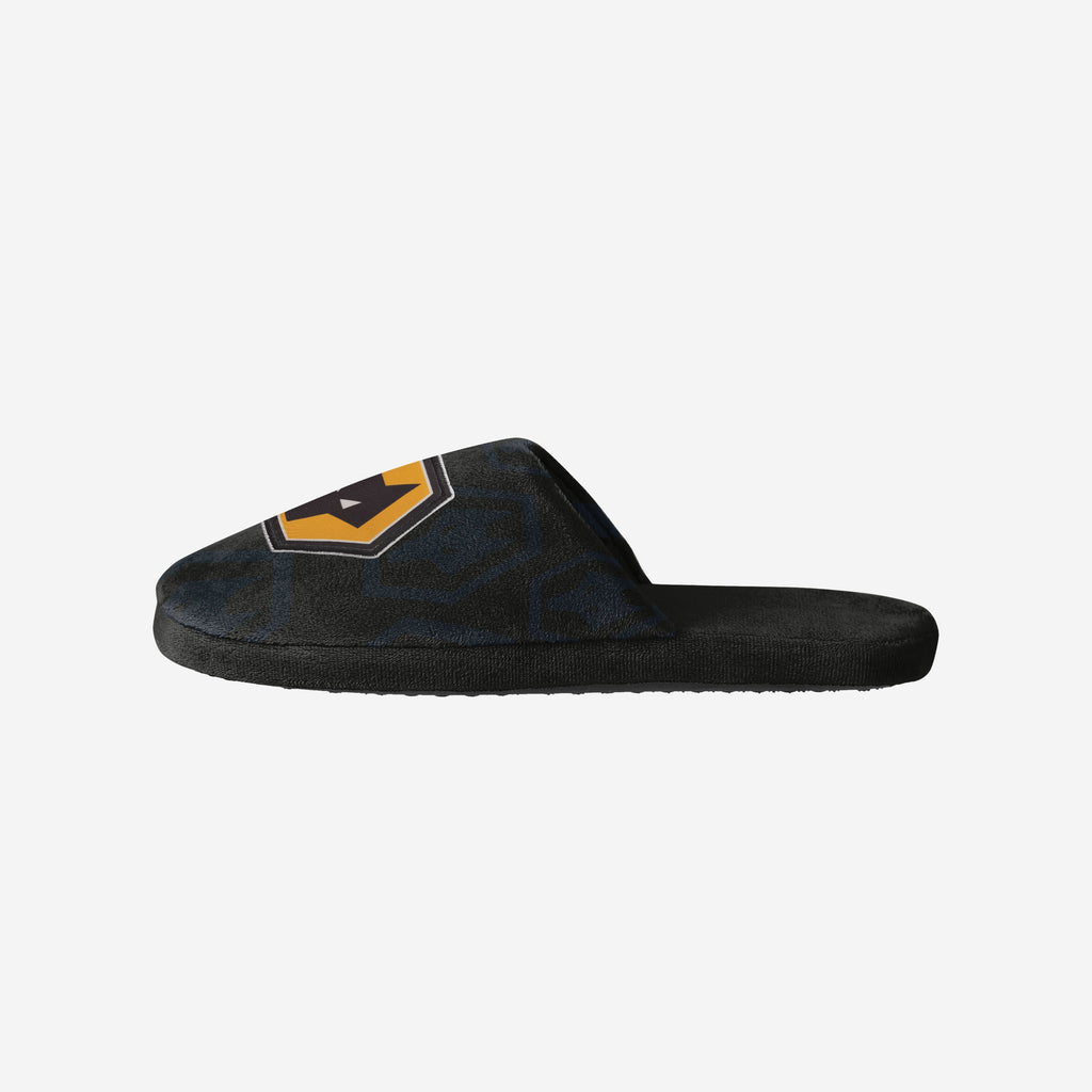 Wolverhampton Wanderers FC All Over Print Slipper FOCO - FOCO.com | UK & IRE