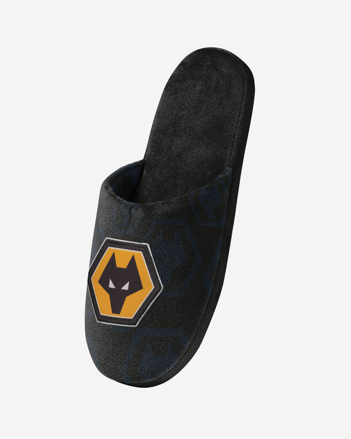 Wolverhampton Wanderers FC All Over Print Slipper FOCO - FOCO.com | UK & IRE