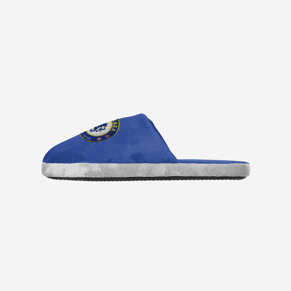 Chelsea FC Split Colour Slide Slipper FOCO S - FOCO.com | UK & IRE